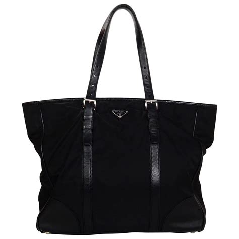 prada waist bag|prada nylon tote bag black.